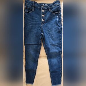 Button Fly Jeans